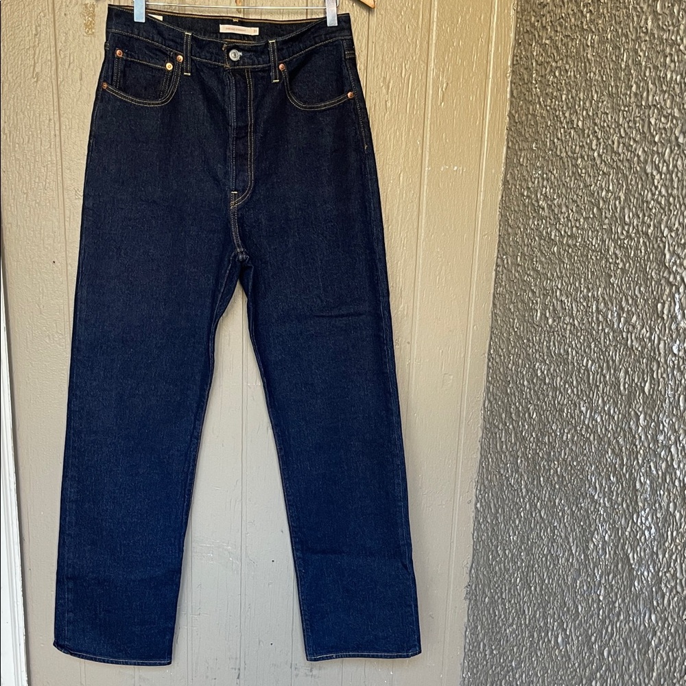 Levi's Women's High Rise Jeans - Deep Blue